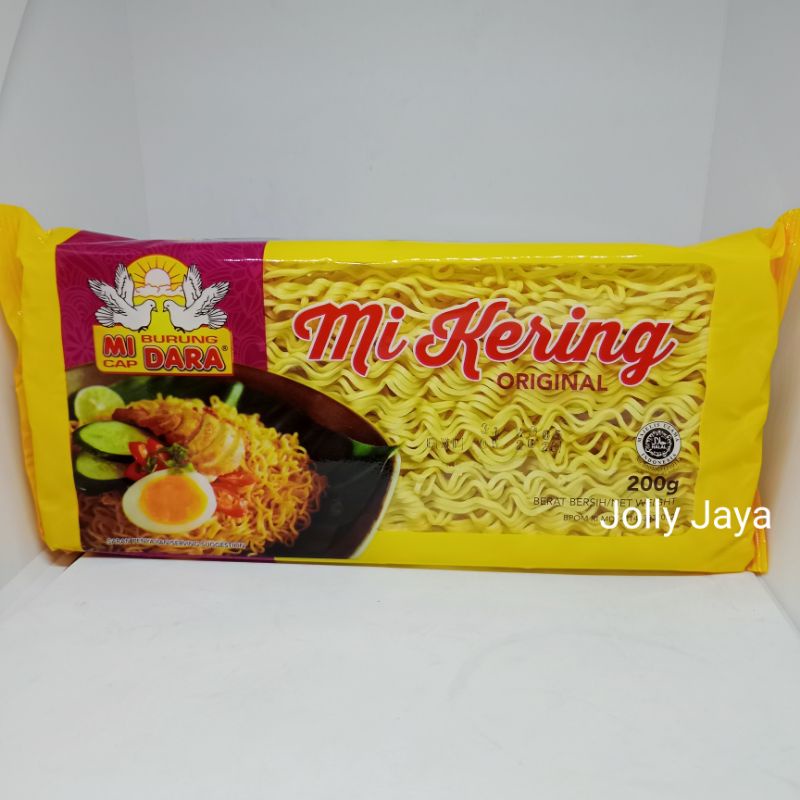 

Mi Kering Original Cap Burung Dara 200gr