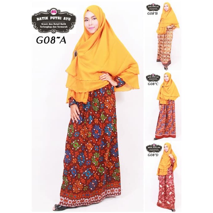 Batik Hijab Syari Putri Ayu Solo
