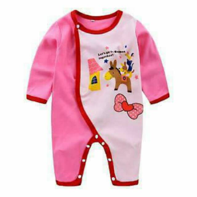 Romper Ponny Cat Pink