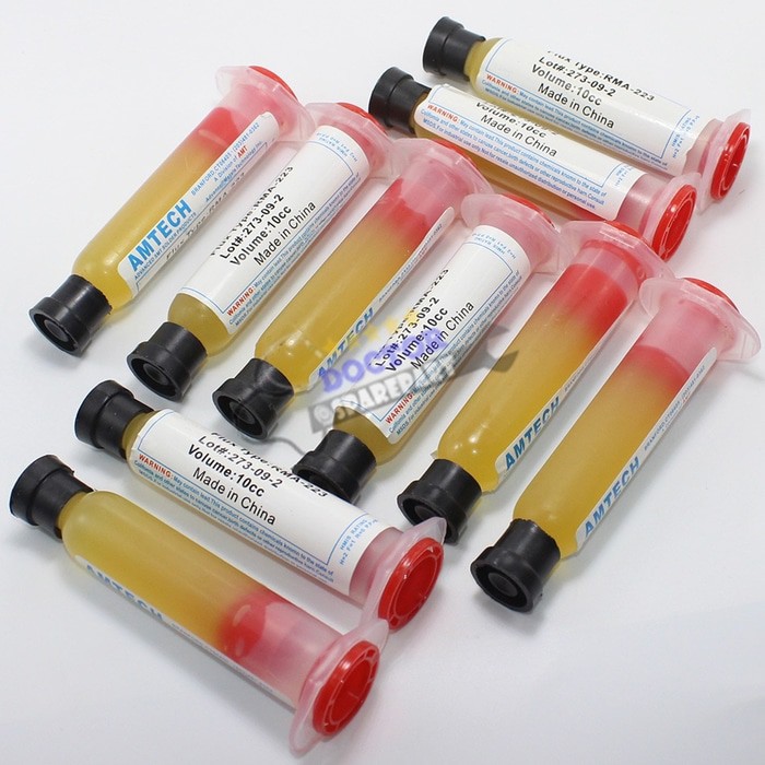 Flux Suntik 10cc AMTECH RMA 223