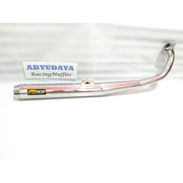 Knalpot rx king standar racing RCB knalpot king standar knalpot standar RX king knalpot standar king