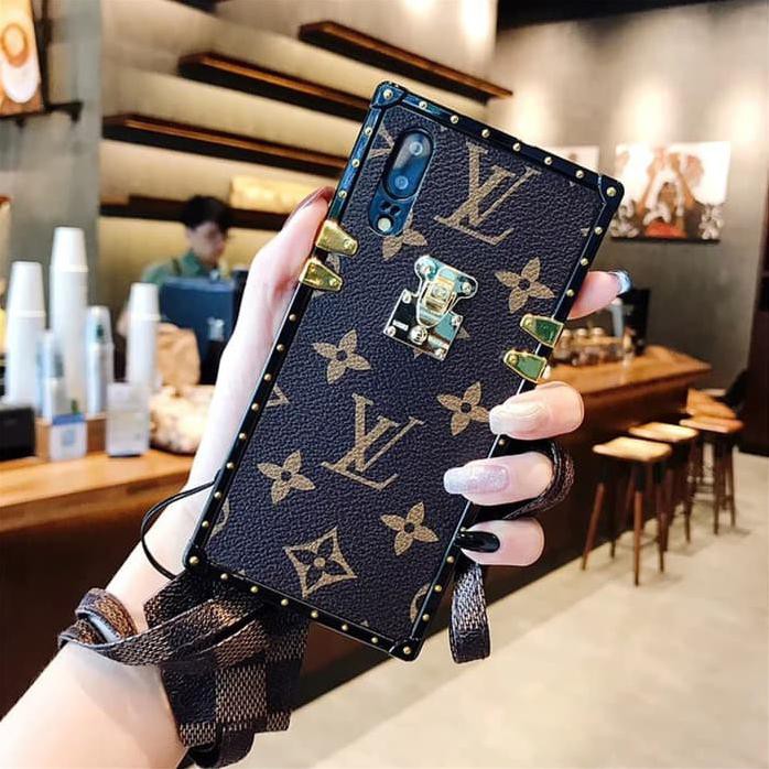 Case Oppo F11 Pro F7 A3S F9 Pro F3 A7 A83 A5S Casing Lv Hardcase Lengkap