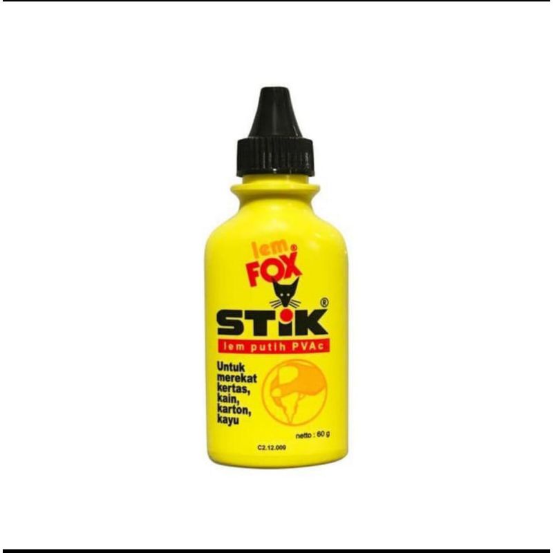 

LEM FOX STIK/LEM FOX STIK PVC