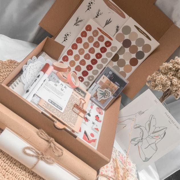 

Baru Bujo Kit (Bullet Journal Kit) 021