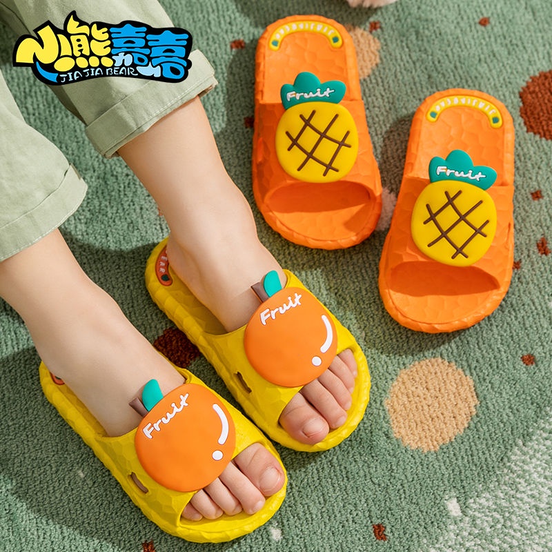 SBS7 NEW Sandal eva slop motif buah-buahan