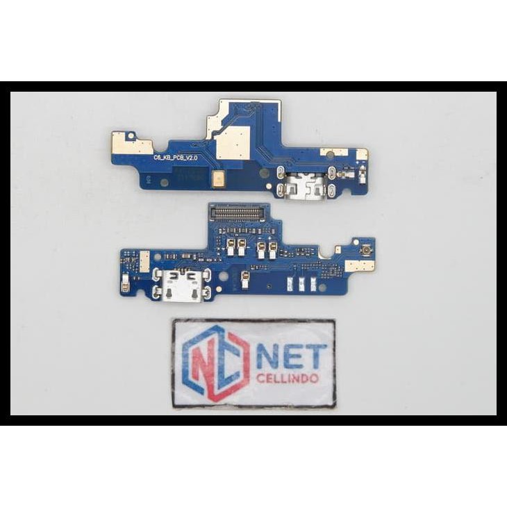 Flexible Charge / Charger / Cas Xiaomi Redmi Note 4X / Note4 X + Mic