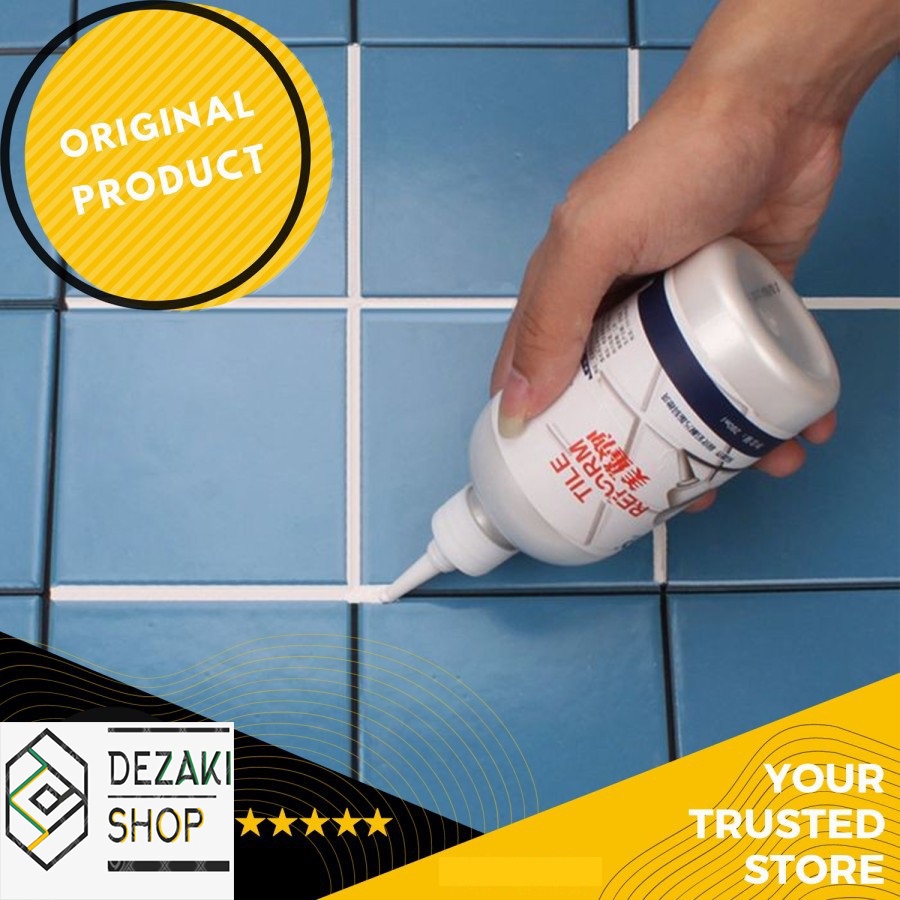 LEM Pelapis Celah Nat Ubin Keramik Lantai, kamar mandi, waterproof