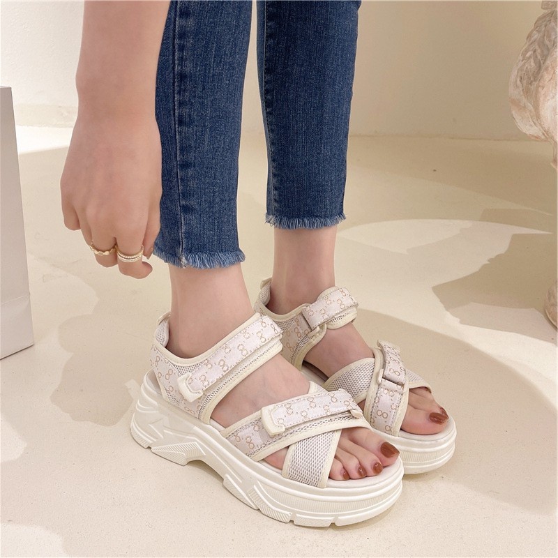 Zealo.Shoes 166 SEPATU WANITA SNEAKERS IMPORT SANDAL