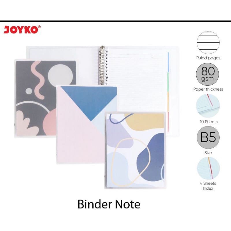 

map binder joyko B5