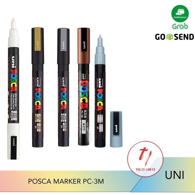 

PERALATAN MENGGAMBAR POSCA MARKER PC-3M PERALATAN LUKIS