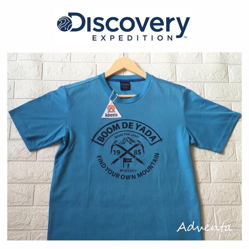 Crew Neck Discovery Expedition Ori