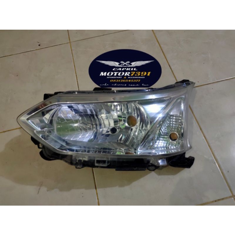 Headlamp Lampu Depan All New Avanza 2016 Original