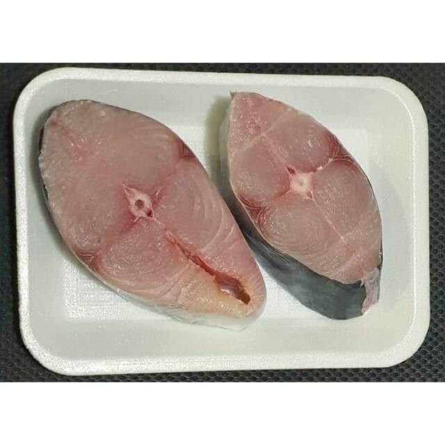 Ikan Tenggiri Steak Premium / Tenggiri Potongan Murah @1kg Frozen