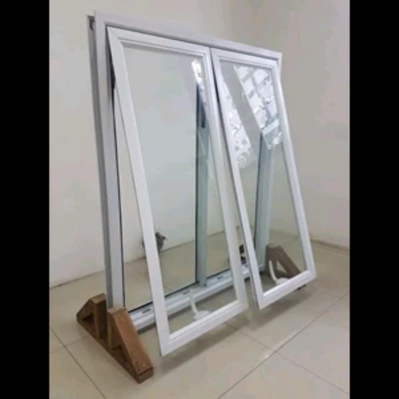 KUSEN JENDELA ALUMINIUM SIAP KIRIM UKURAN 120×120