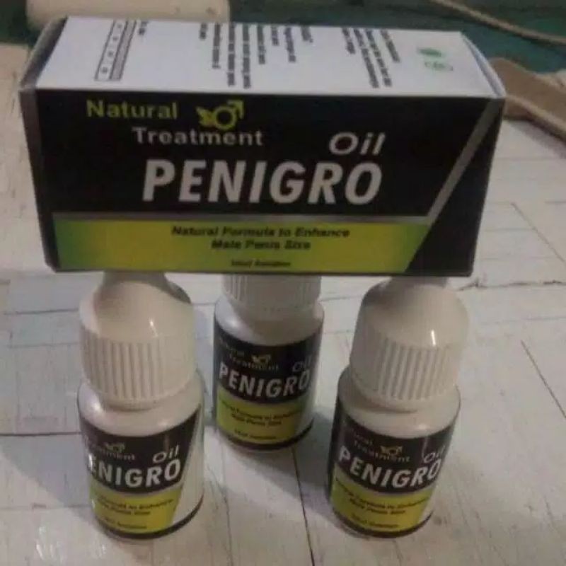 Penigro Oil Herbal Pembesar Mr. P alami