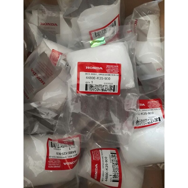 gearbox spedometer beat vario scopy spacy original