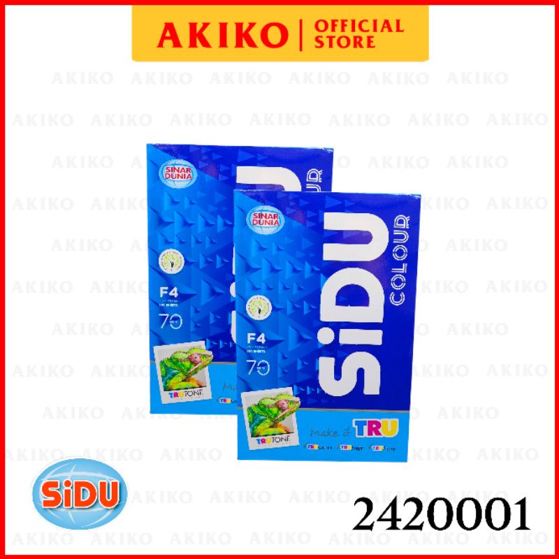 

Sinar Dunia HVS 70 Gram Warna Biru