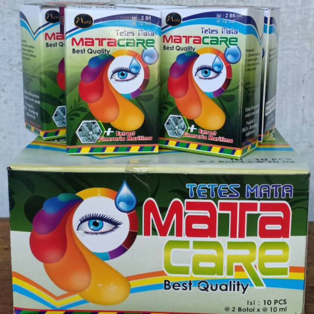 MATACARE // obat tetes mata herbal