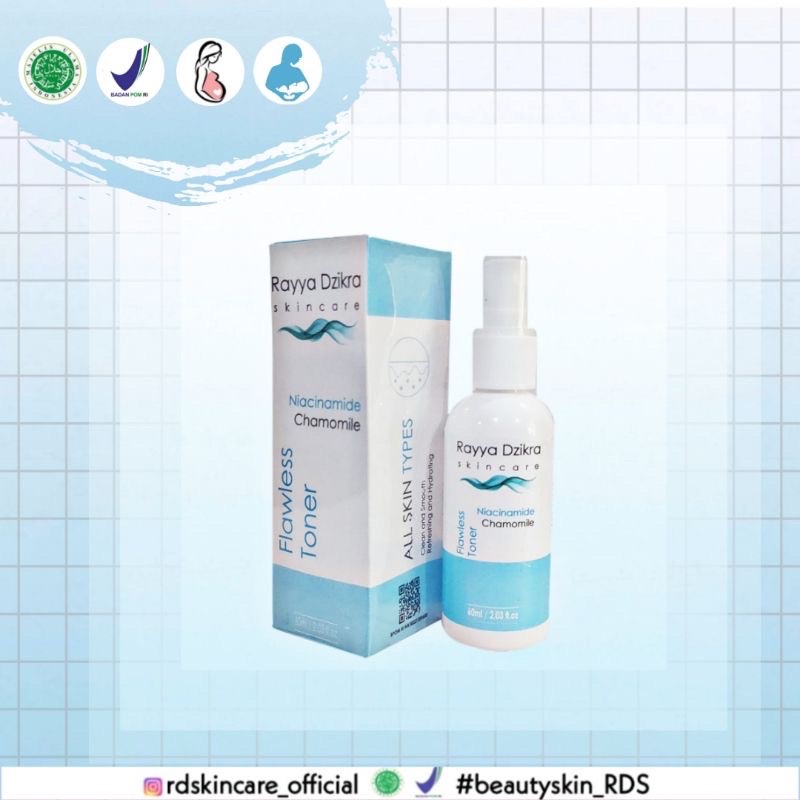 TONER RD SKINCARE BPOM