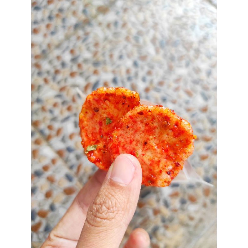 

SEBLAK KERUPUK TERASI / SEBLAK KERING KERUPUK BANTAT