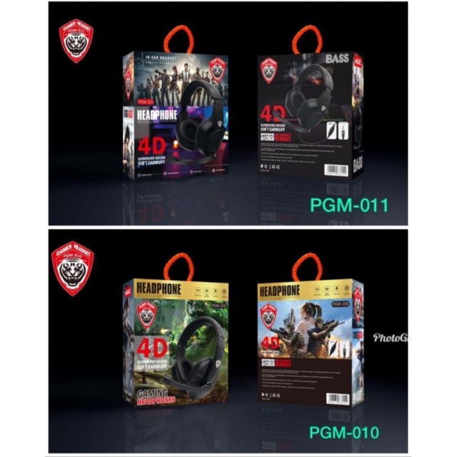 HF BANDO GAMING HEADPHONE GAMING HANDSFREE GAME GM-001 PGM-011 PGM-010 AT-111 AT-175 P-1306