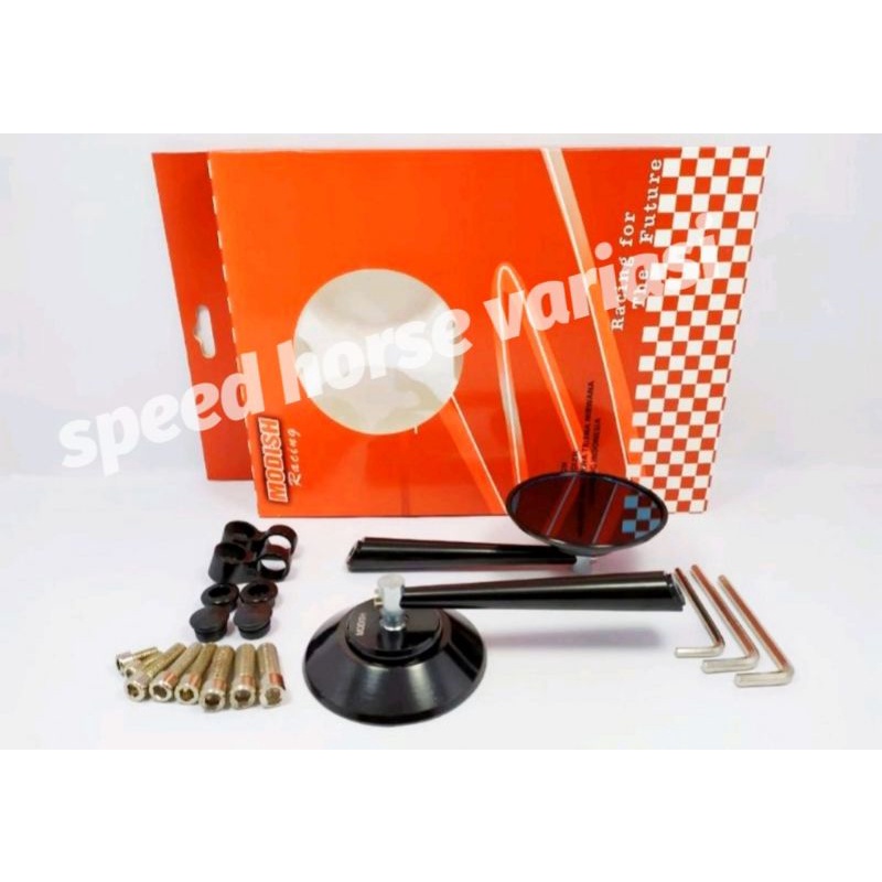 Spion Jokowi classic japstyle bulat ref Rizoma Scoopy CB CB 100 gl C70