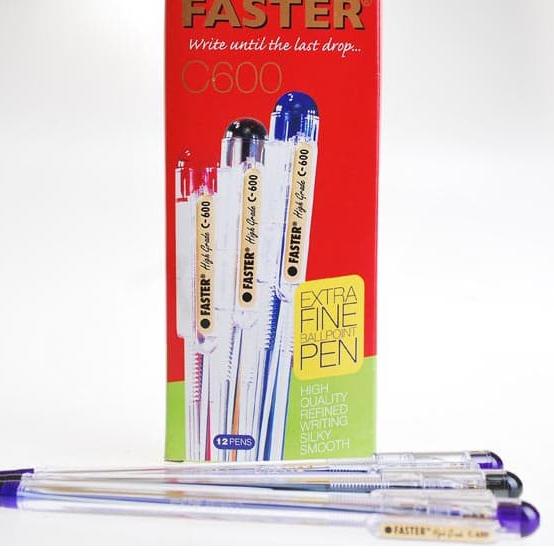 

Terlaris Pulpen Faster C600