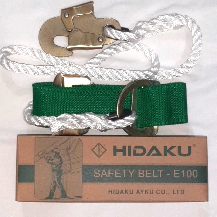 Safety Belt Alat Panjat Sabuk Pengaman Tali Proyek HIDAKU Body Harness