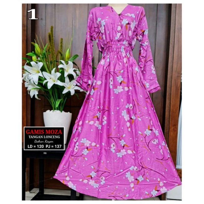 Bali gamis mozza