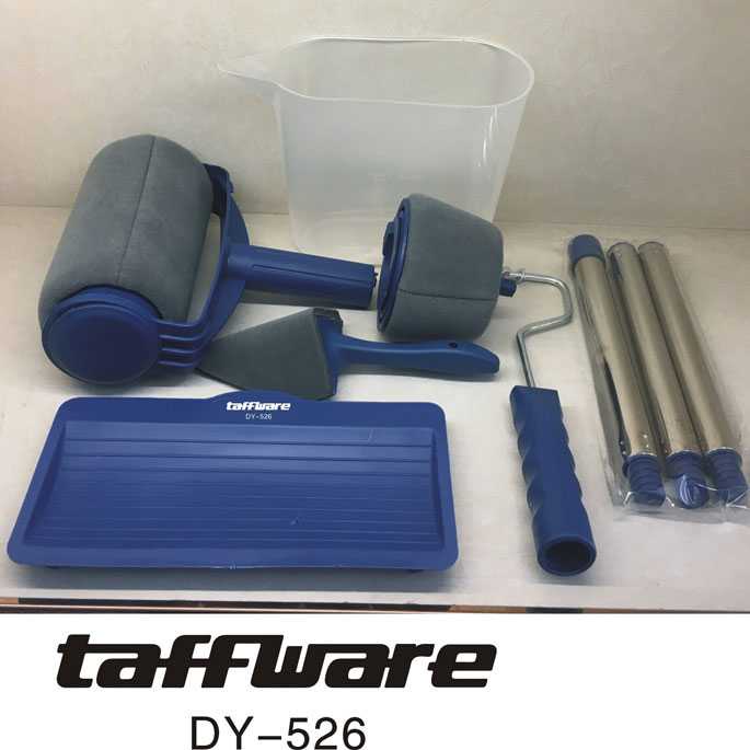 TD-DDG Taffware Kuas Cat Tembok Paint Runner Pro Roller - DY-526