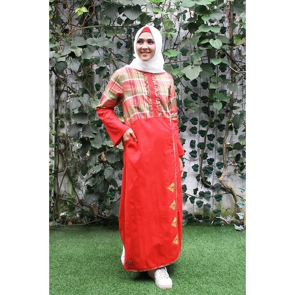 GAMIS  KATUN HAIHAI GM 07 / GAMIS KATUN HAITWO