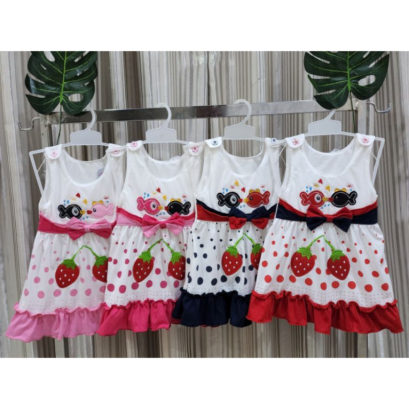 baju bayi perempuan set dres baby girl