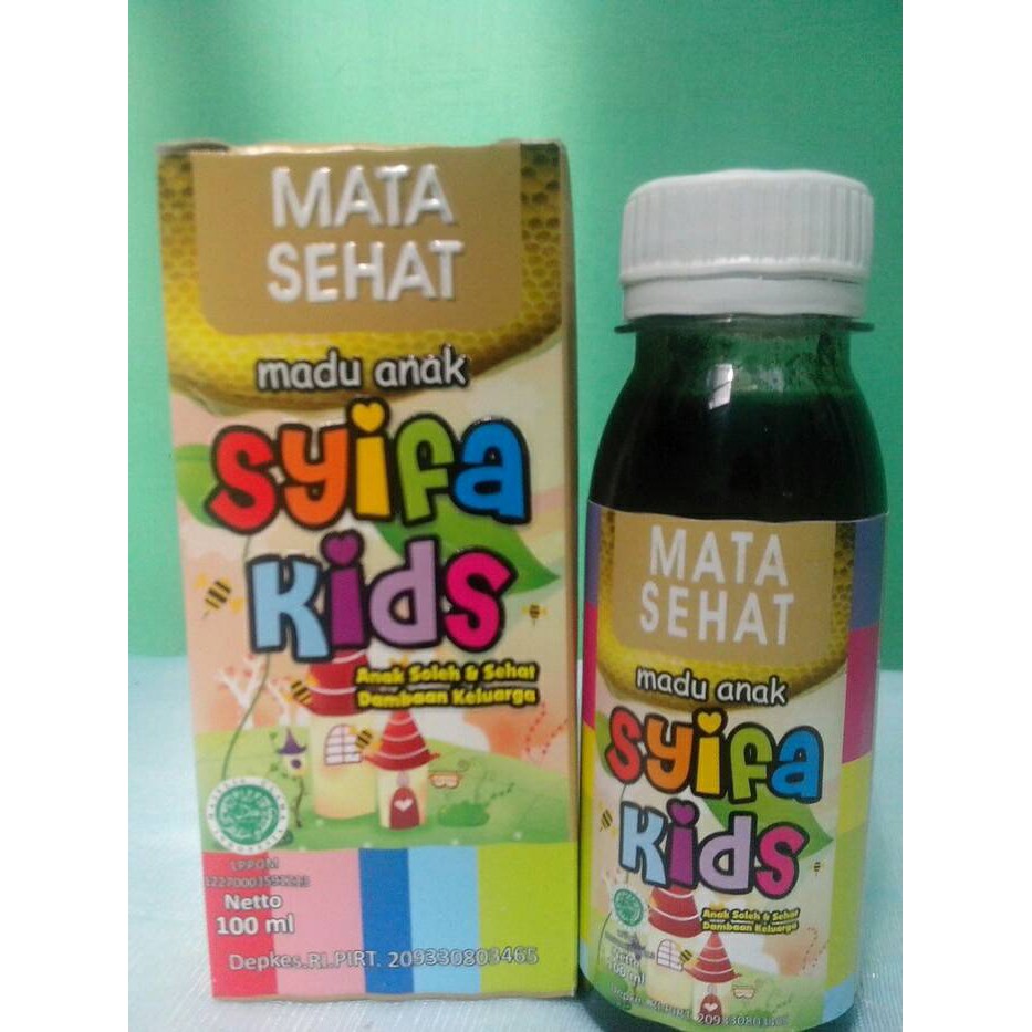 

New Sale!! Madu Anak Syifa Kids Mata Sehat | ASD23501120