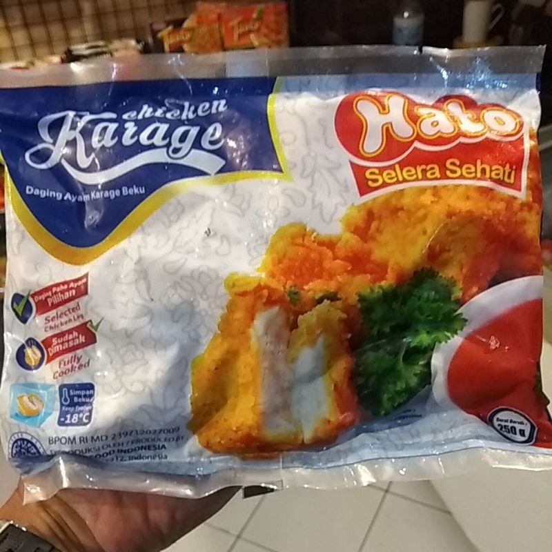 

OOYE CHICKEN KARAGE / 250 G