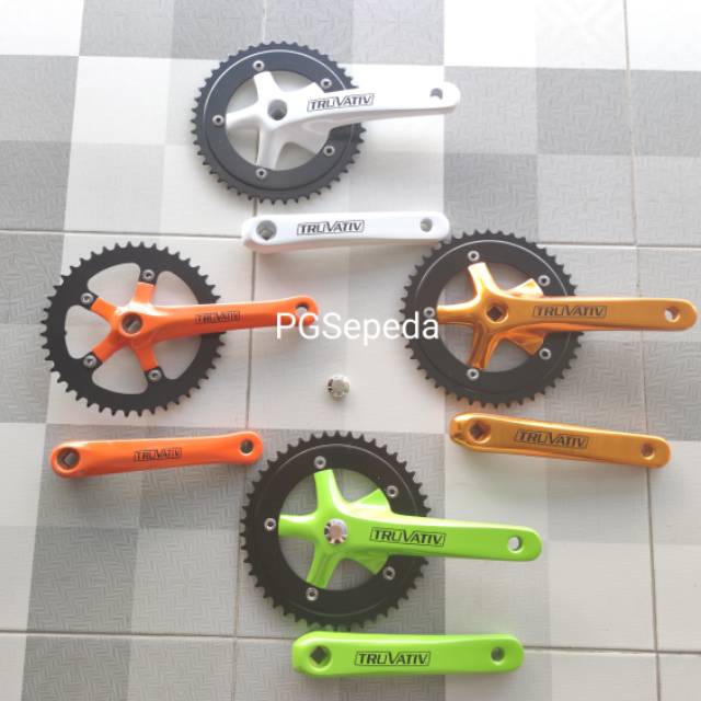 single sprocket crankset