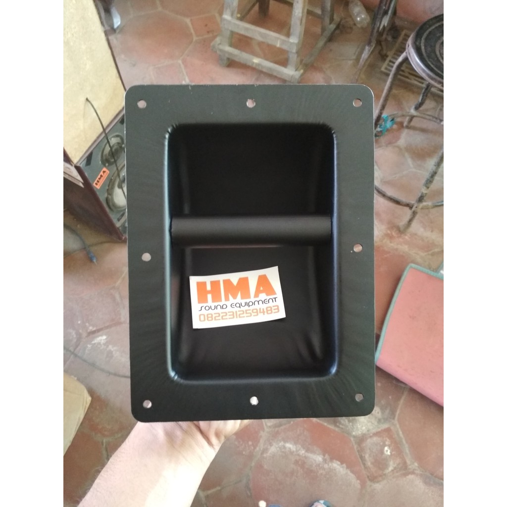 Handle Besi Besar Cekung Lengser Box Speaker Lokal