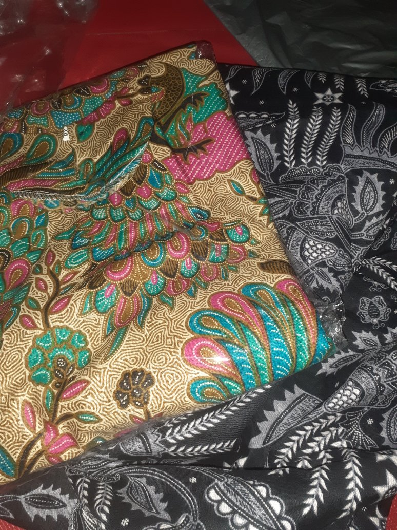 Batik Couple Anak  Terbaru