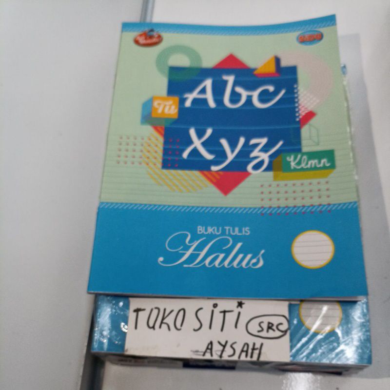 

Buku halus Sinar Dunia 38 lembar 10 buku