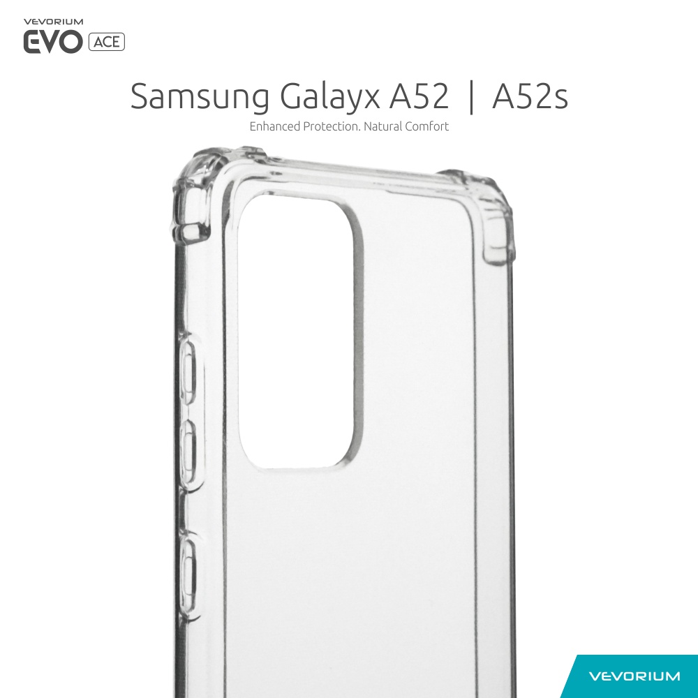 VEVORIUM EVO ACE Samsung Galaxy A52 5G atau A52s 5G Softcase Soft Case