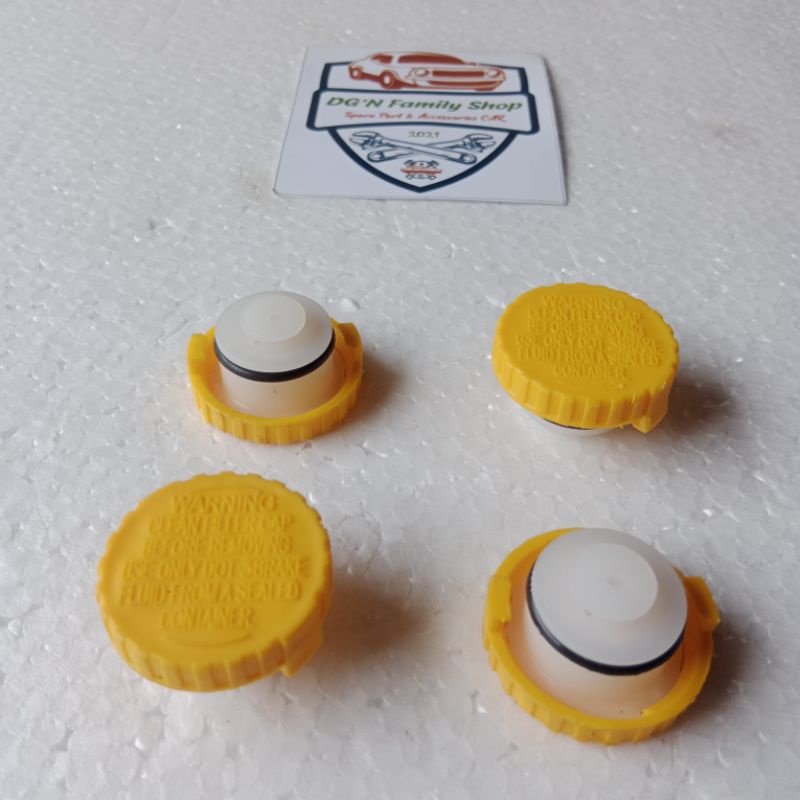 Tutup Tabung Minyak Rem Mobil Nissan March - Datsun GO - Datsun Cross Original