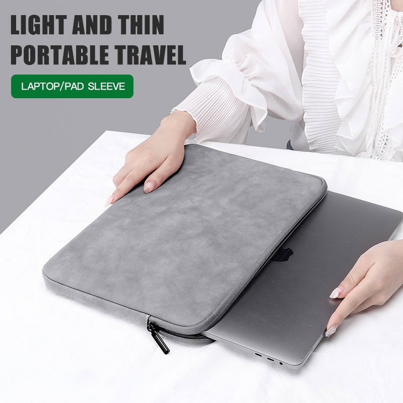 Tas Laptop Sleeve Case 13 Inch TAIKESEN Carry Bag Waterproof Notebook Macbook Cover Free Powerbag