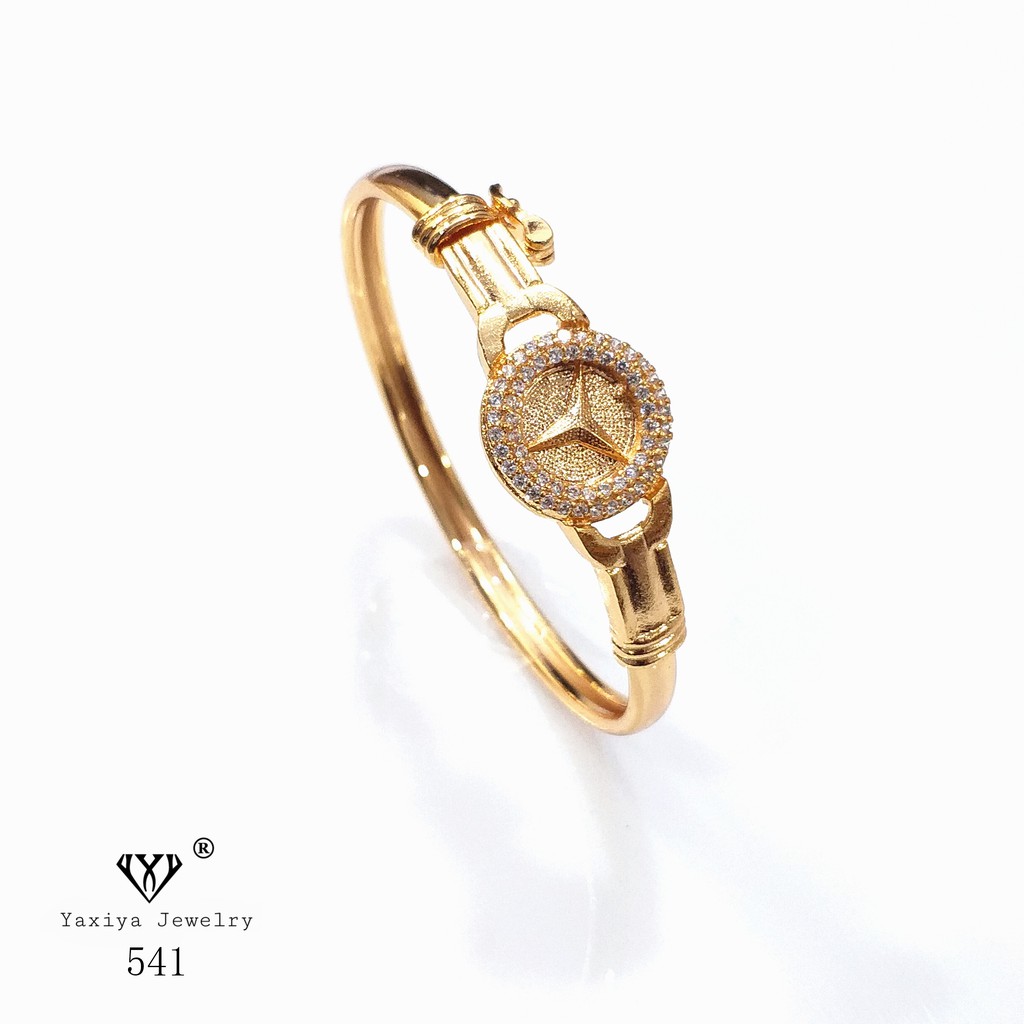 

Gelang Bangle Perhiasan Imitasi Lapis Emas Yaxiya Jewelry 541