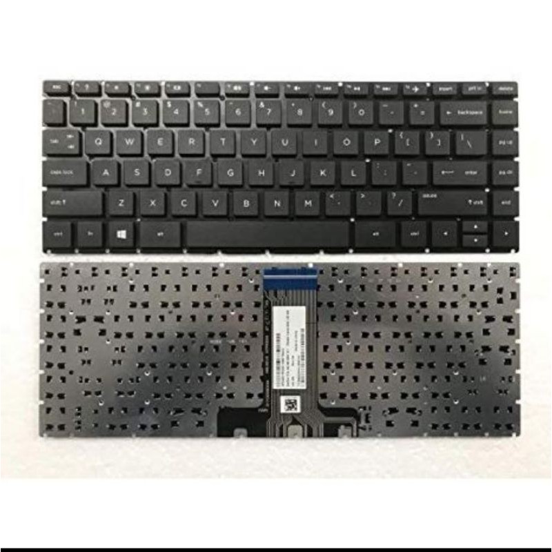 keyboard hp 14g-BR 14-BS TPN-Q186 14-BW TPN-Q187