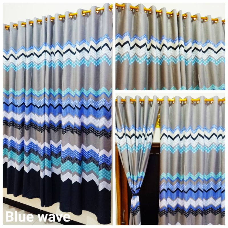 GORDEN PINTU KAMAR KORDEN MURAH GORDYN MINIMALIS TIRAI JENDELA HORDEN UNGU HORDENG MOTIF