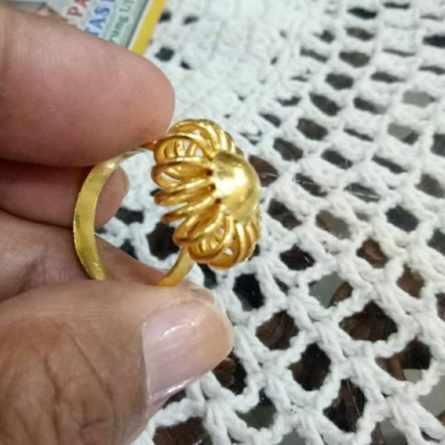Cicin Matahari 5 gram Emas London 24K kadar 99,9%
