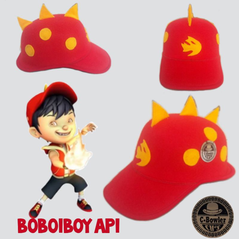 TOPI BOBOIBOY API BONUS GELANG