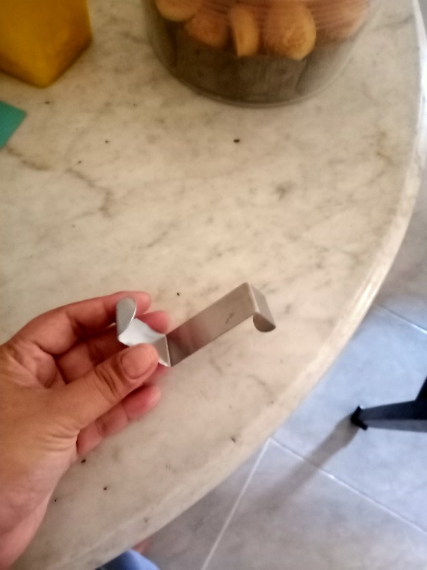 Gantungan Baju Minimalis Pintu Stainless Serbaguna Murah Hemat