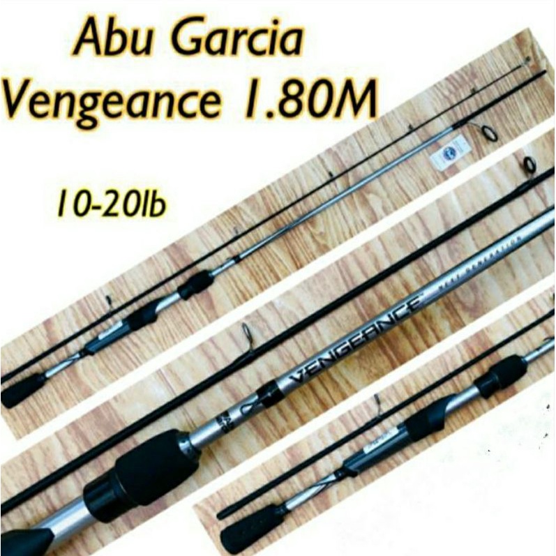 JORAN ABU GARCIA VENGEANCE 602MH 10-20LB SPINNING