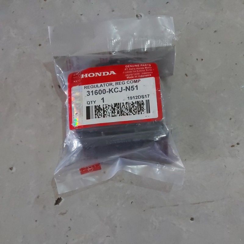 Promo Kiprok Tiger Regulator Original 100% Megapro Primus