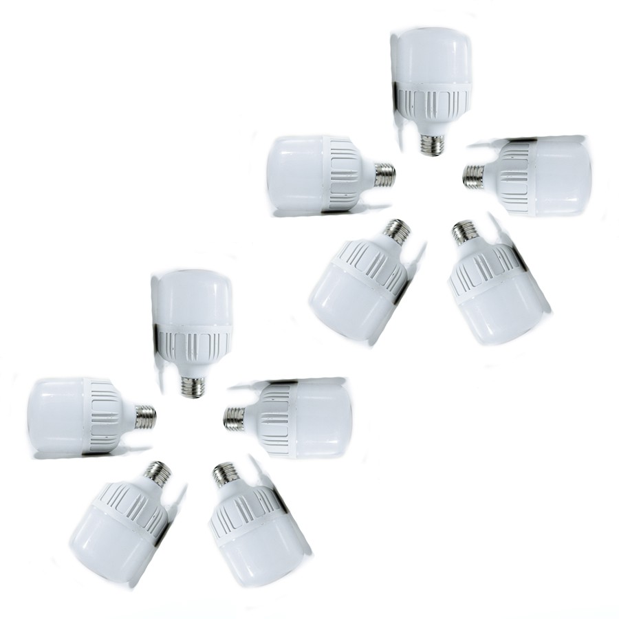 [Paket 10 Pcs] Lampu Led 20 Watt Cahaya Putih Harga Spesial Murah 10 Pcs x 20 Watt